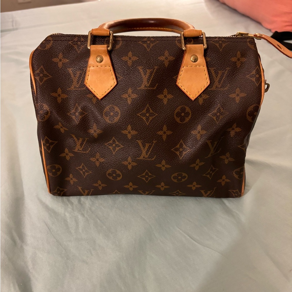 LV Speedy 25 with dust bag and organizer